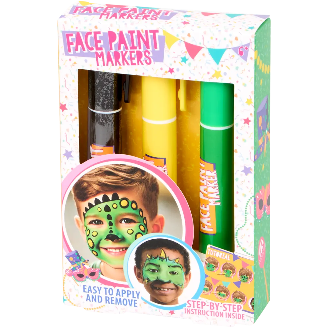 Marqueurs de maquillage visage