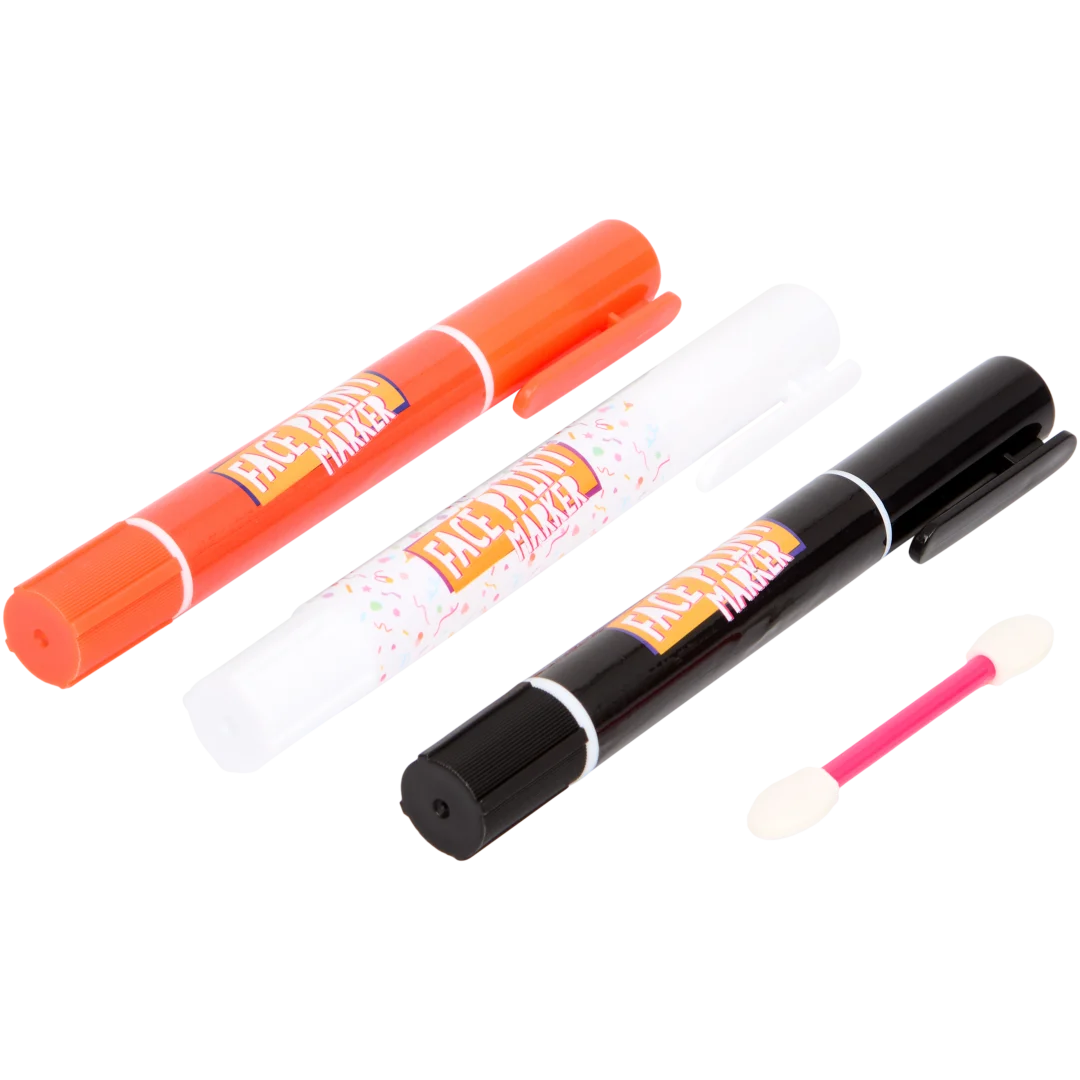 Marqueurs de maquillage visage