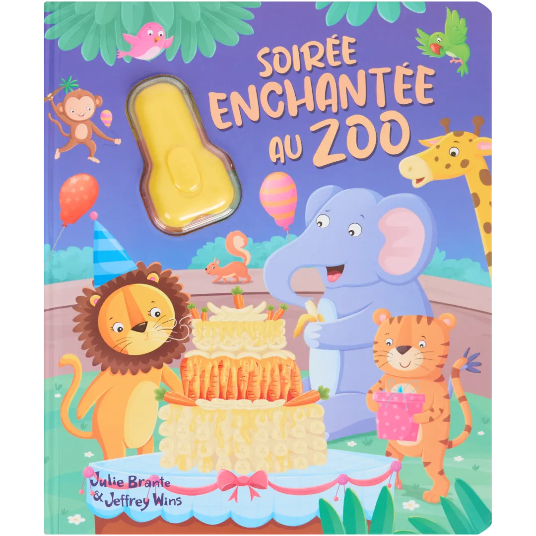 Livre avec lampe magique 1