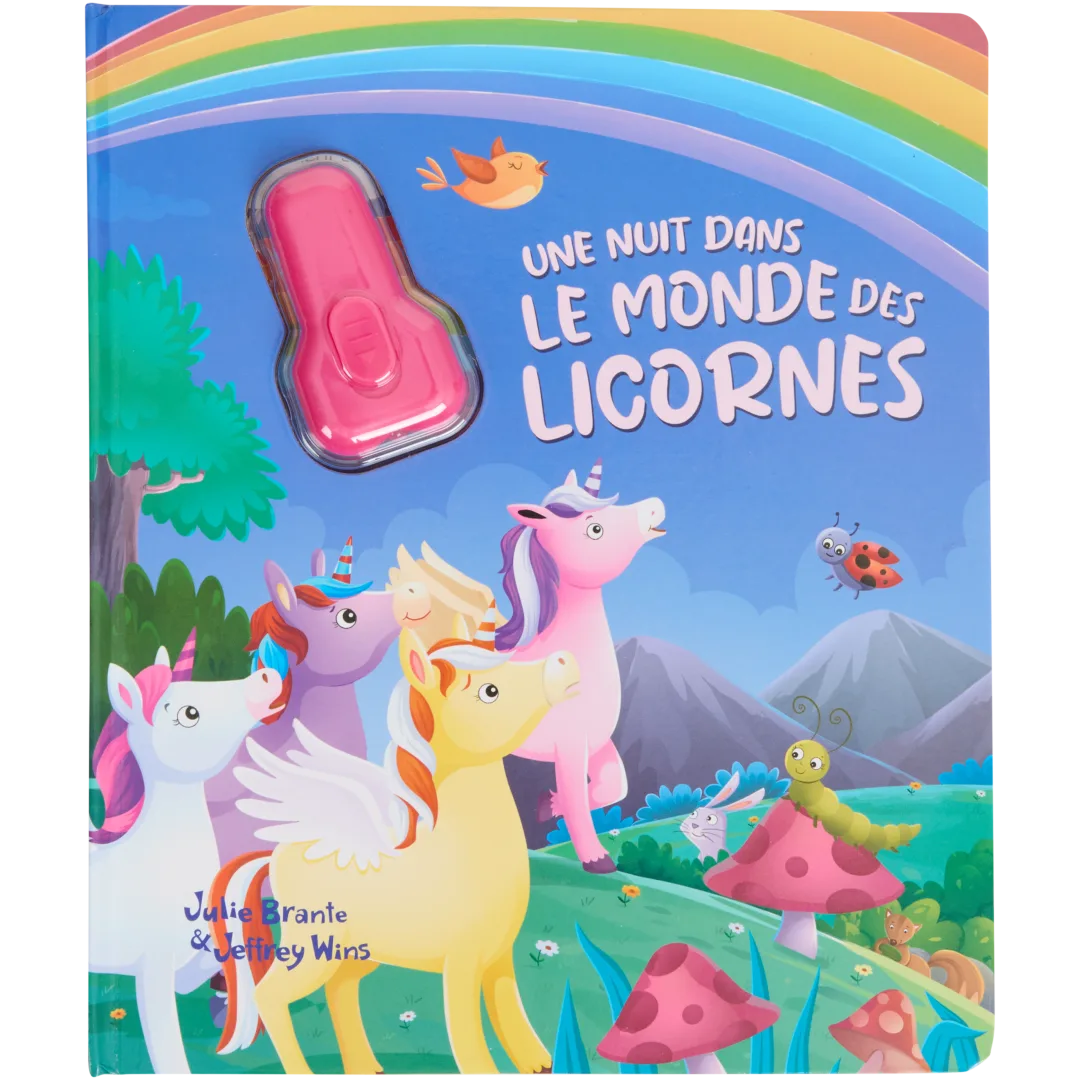 Livre avec lampe magique 4