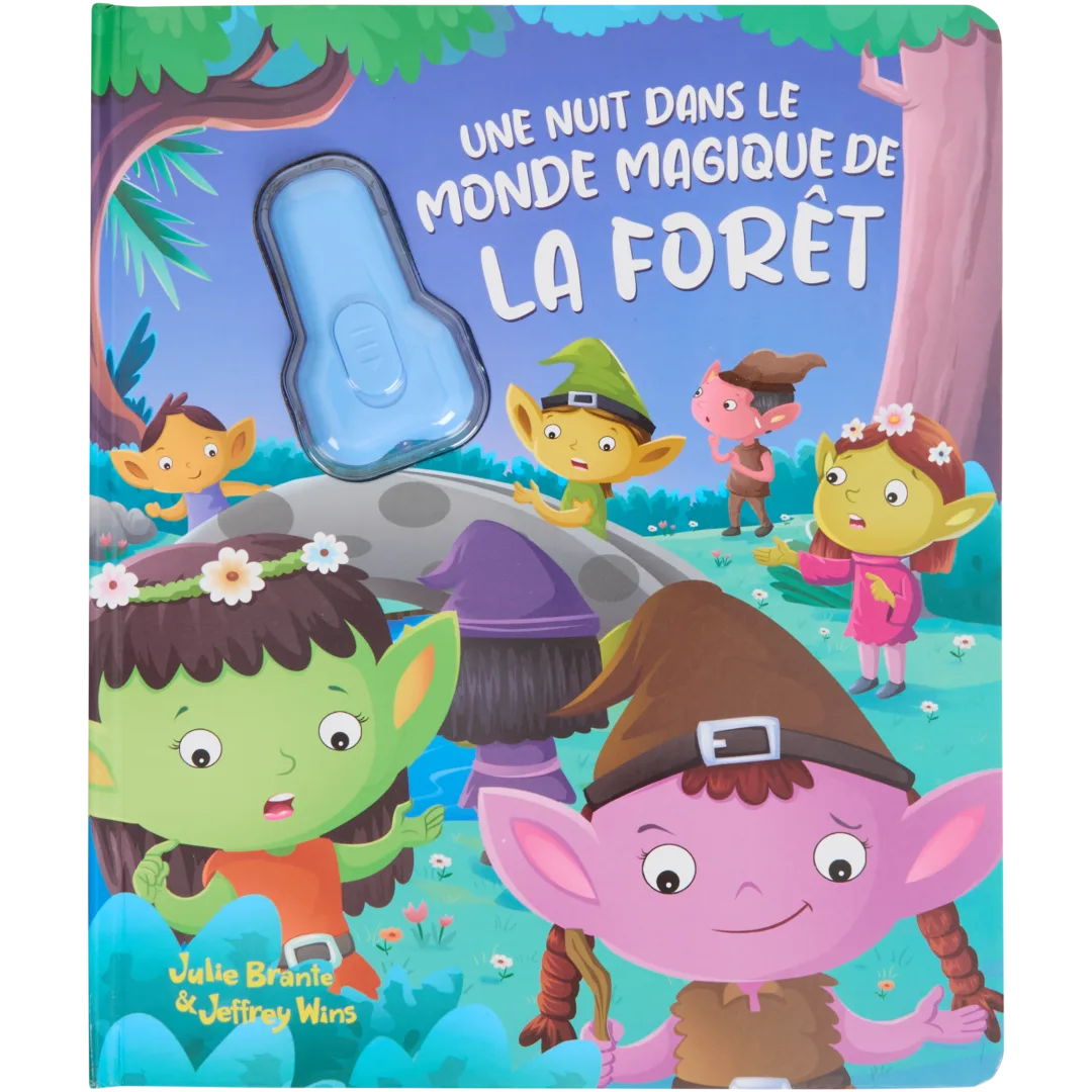 Livre avec lampe magique 5