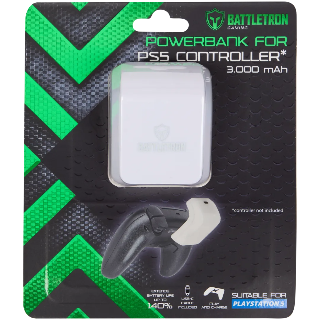 Battletron Powerbank für PlayStation 5-Controller 3