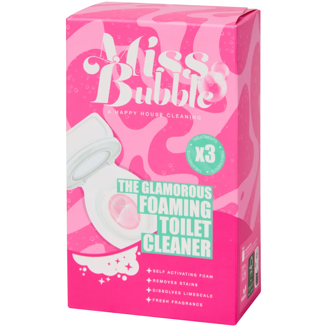 Miss Bubble WC-Schaumreiniger