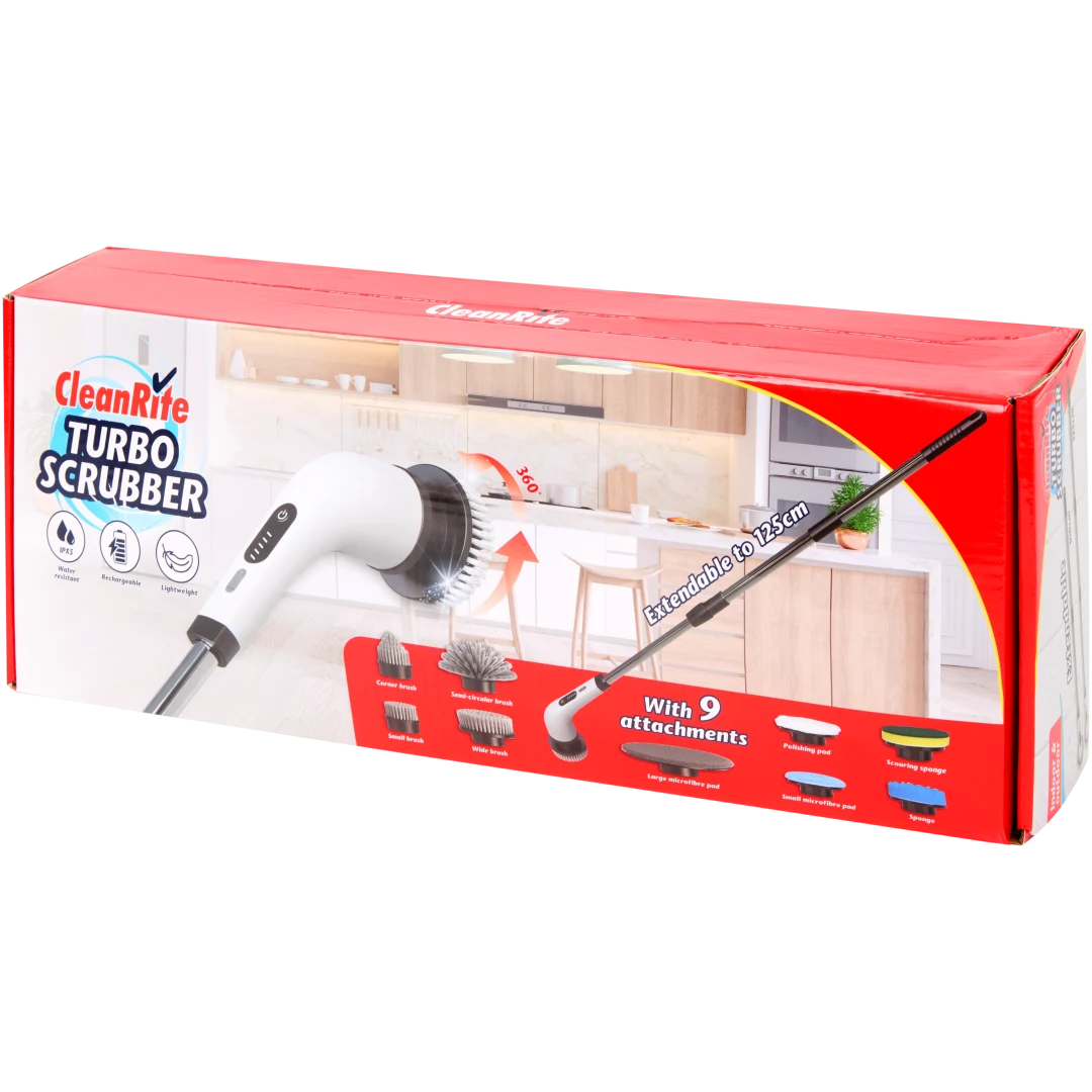 Turbo scrubber CleanRite 1