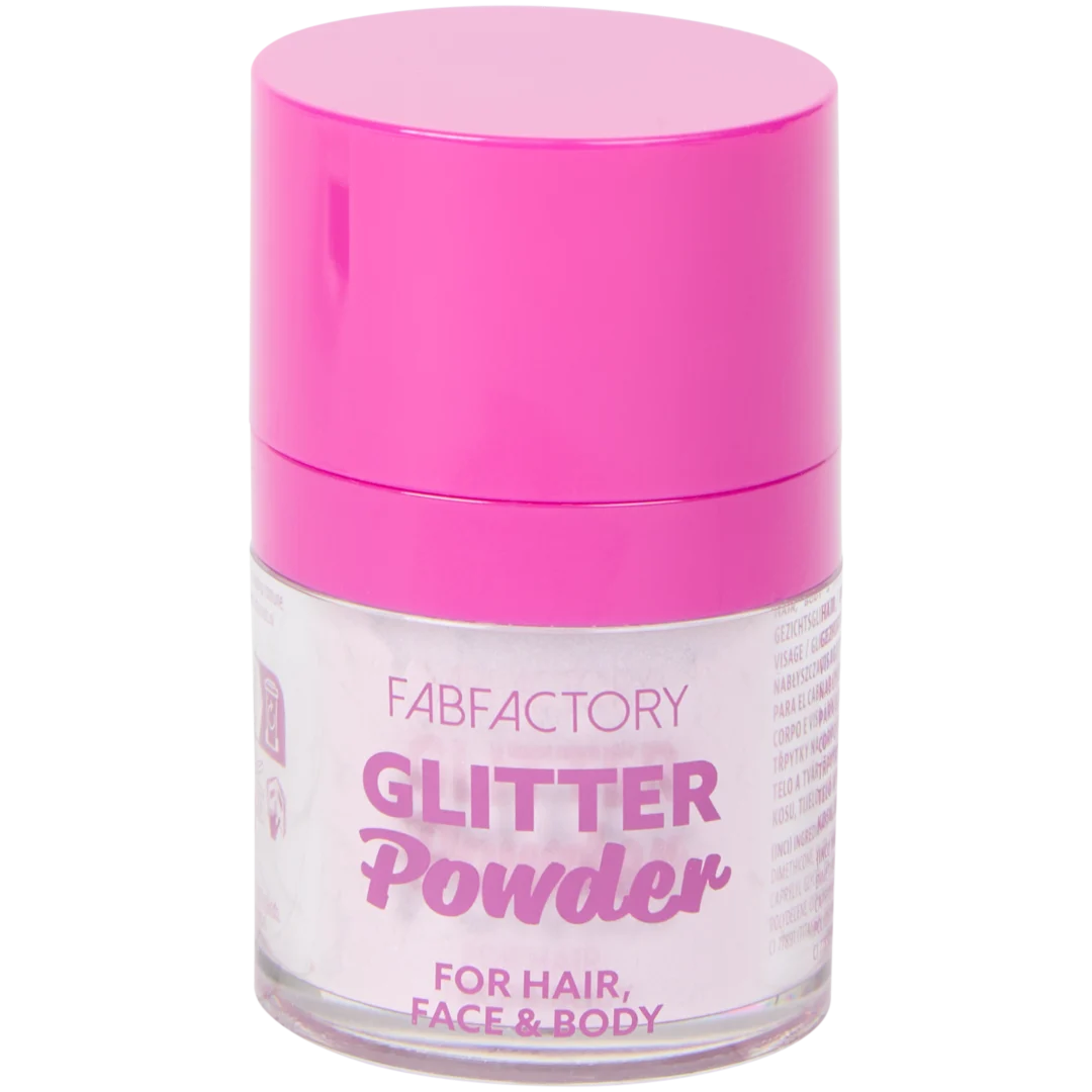 Trblietky na vlasy, telo a tvár