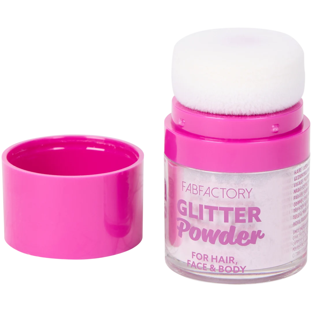 Trblietky na vlasy, telo a tvár