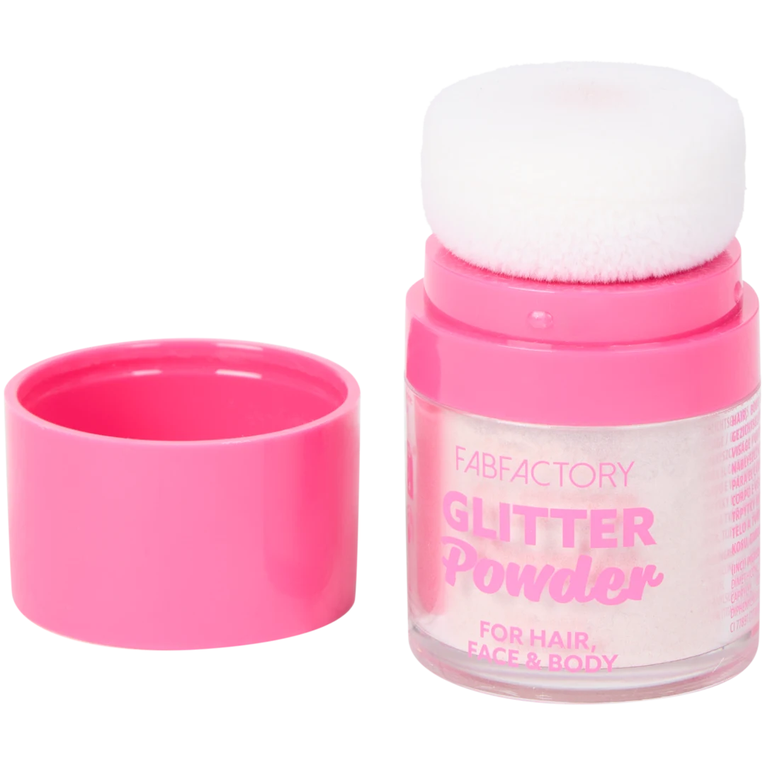 Trblietky na vlasy, telo a tvár