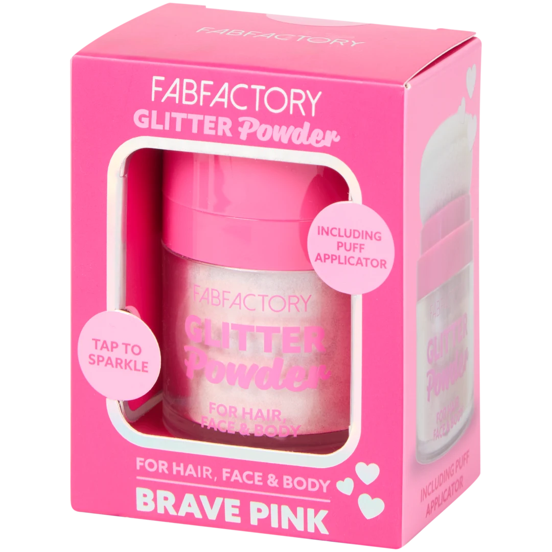 Trblietky na vlasy, telo a tvár