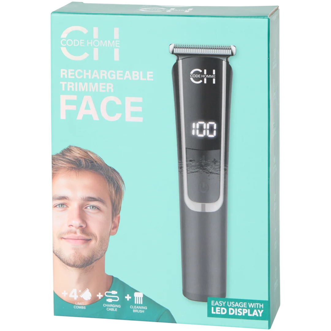 Trimmer facial Code Homme