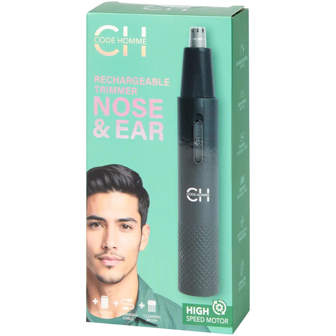 Tondeuse pour nez et oreilles Code Homme
