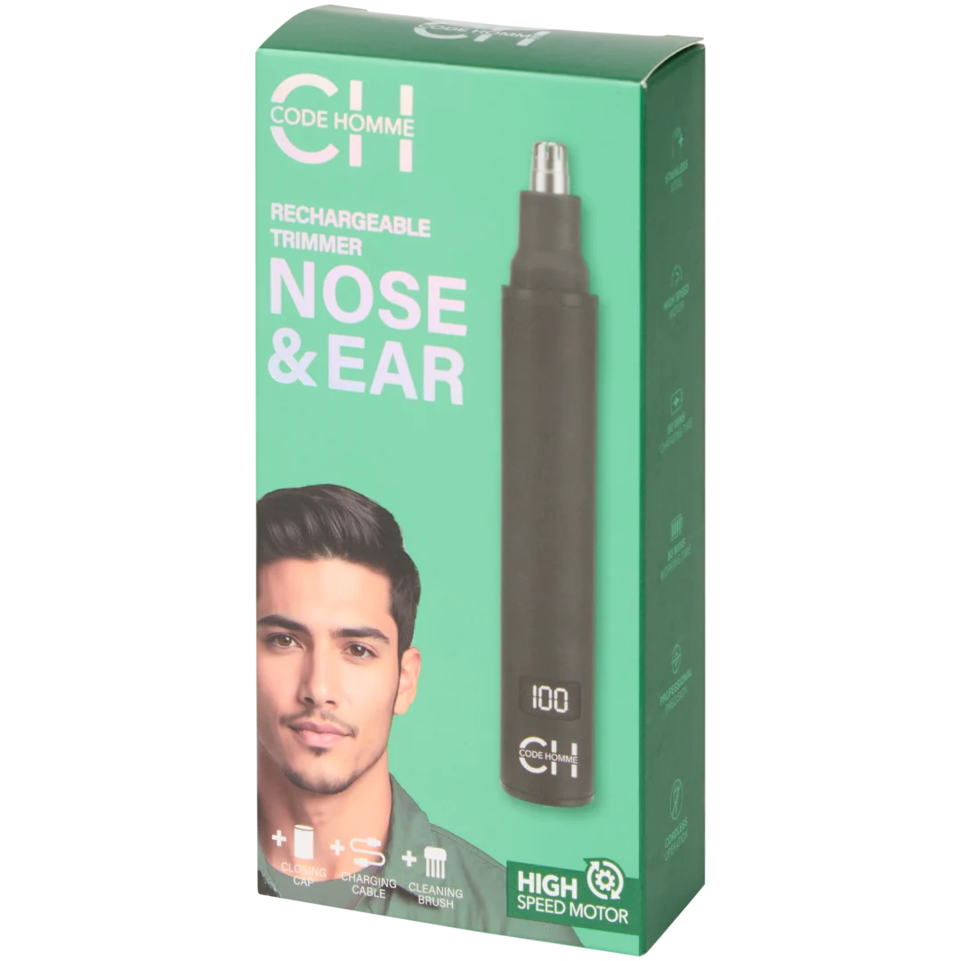 Tondeuse pour nez et oreilles Code Homme