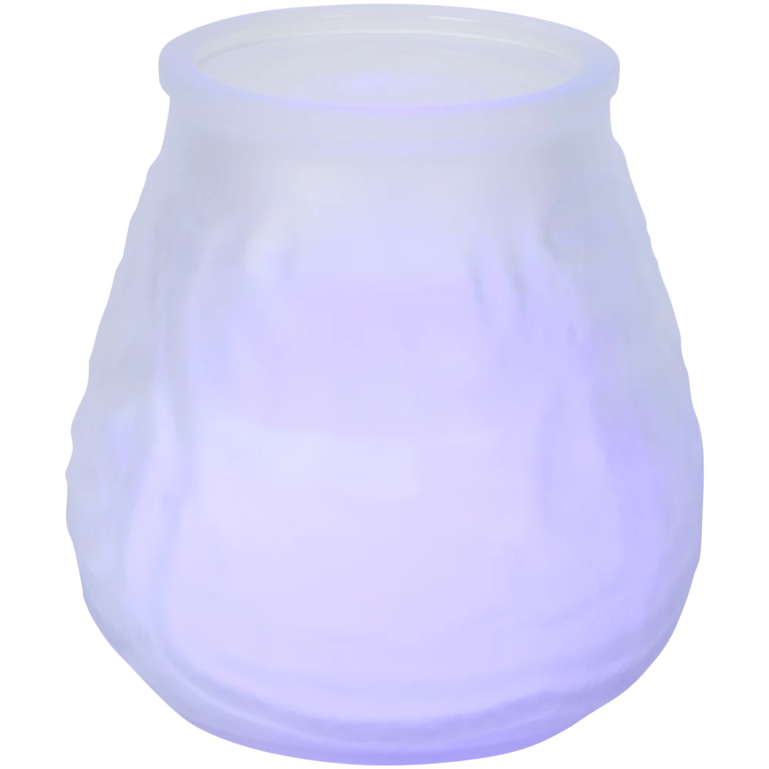 Candela alla citronella con LED 3