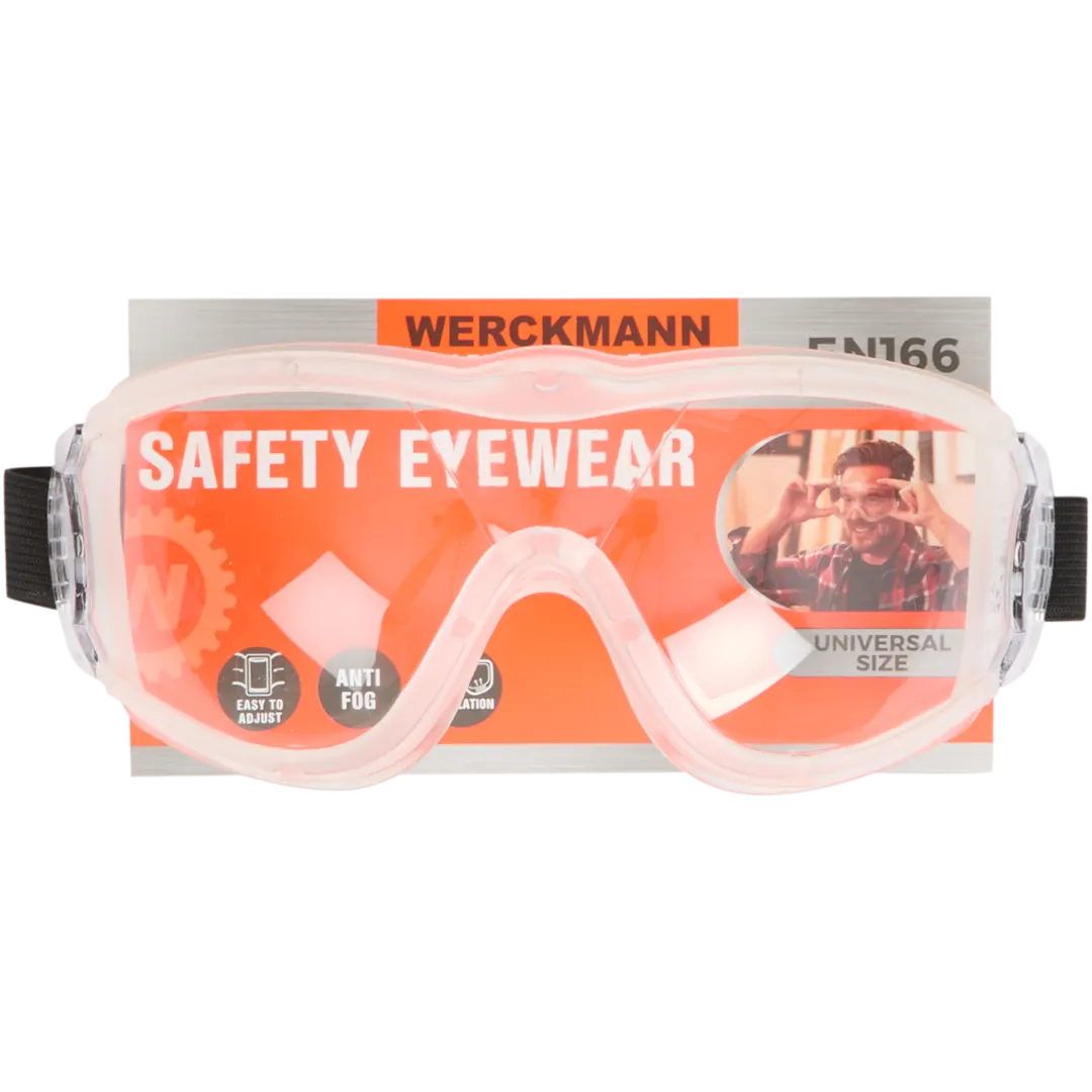 Werckmann veiligheidsbril 2