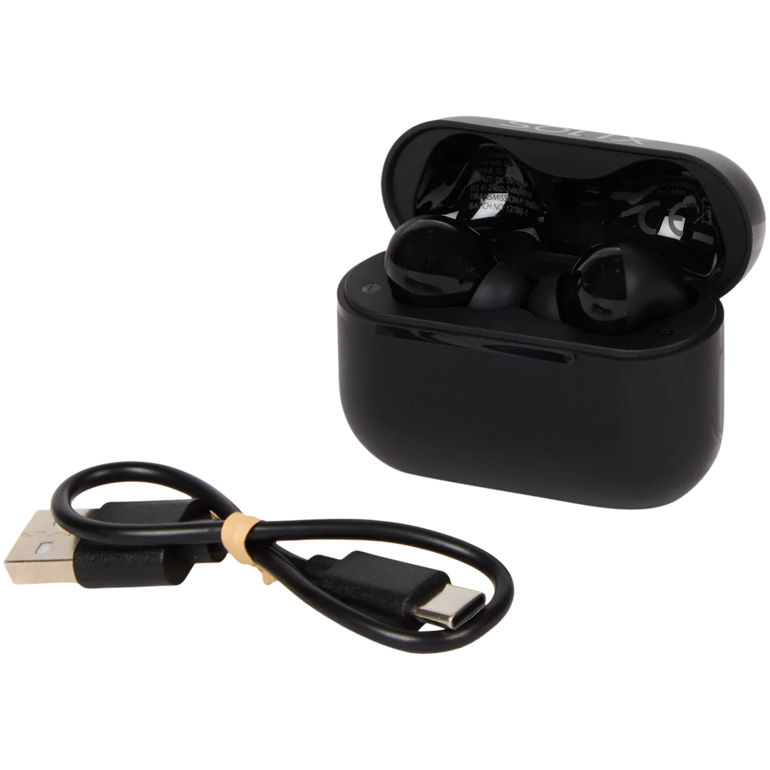 Solix draadloze oordopjes met active noise cancelling 2