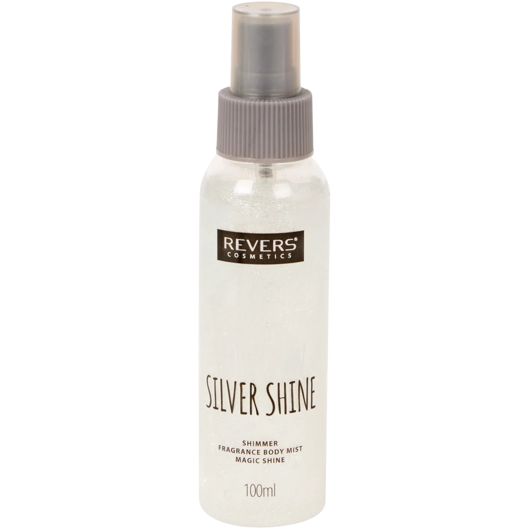 Spray corpo con glitter