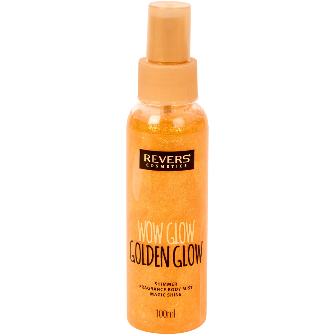 Spray corpo con glitter