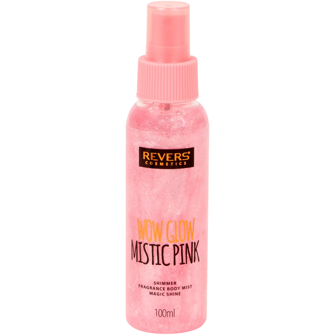 Spray corpo con glitter