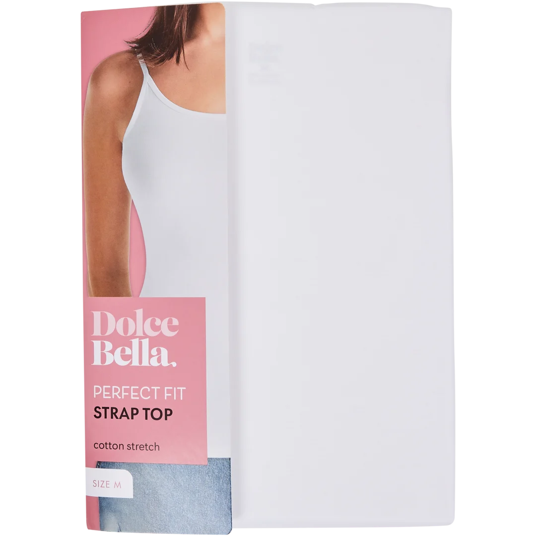 Koszulka na cienkich ramiączkach Dolce Bella 3