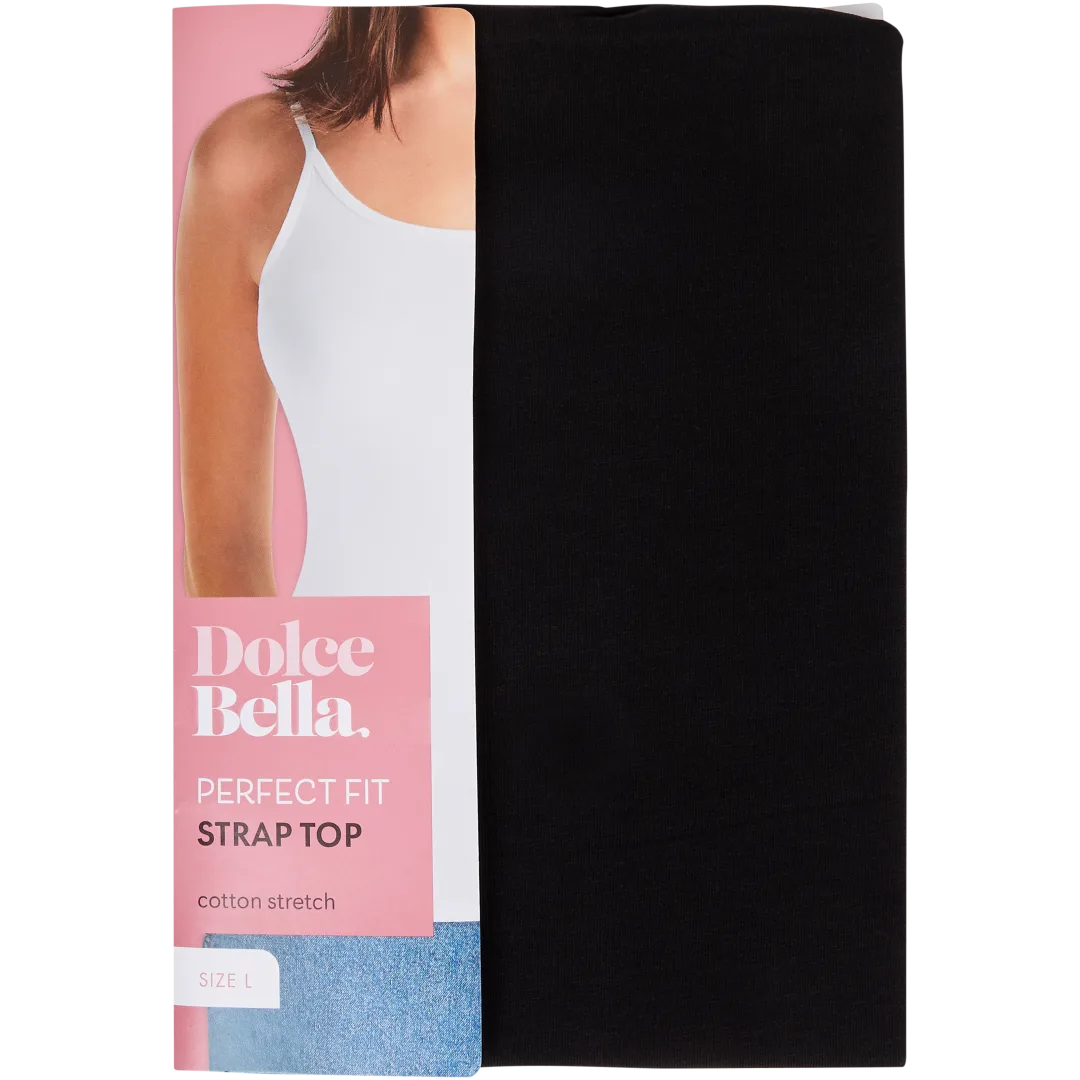 Top de alças Dolce Bella