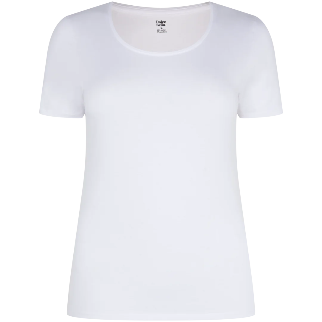 Dolce Bella dames T-shirt ronde hals