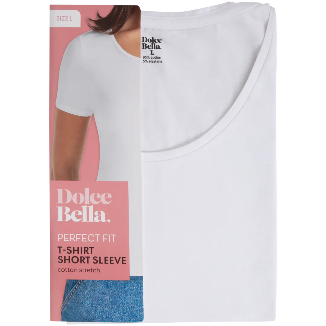 Dolce Bella dames T-shirt ronde hals