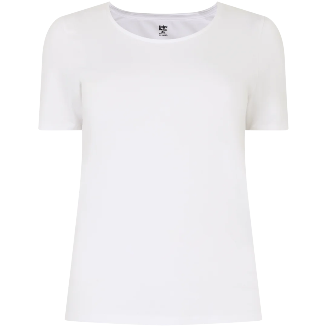 Damski T-shirt z okrągłym dekoltem Dolce Bella 2