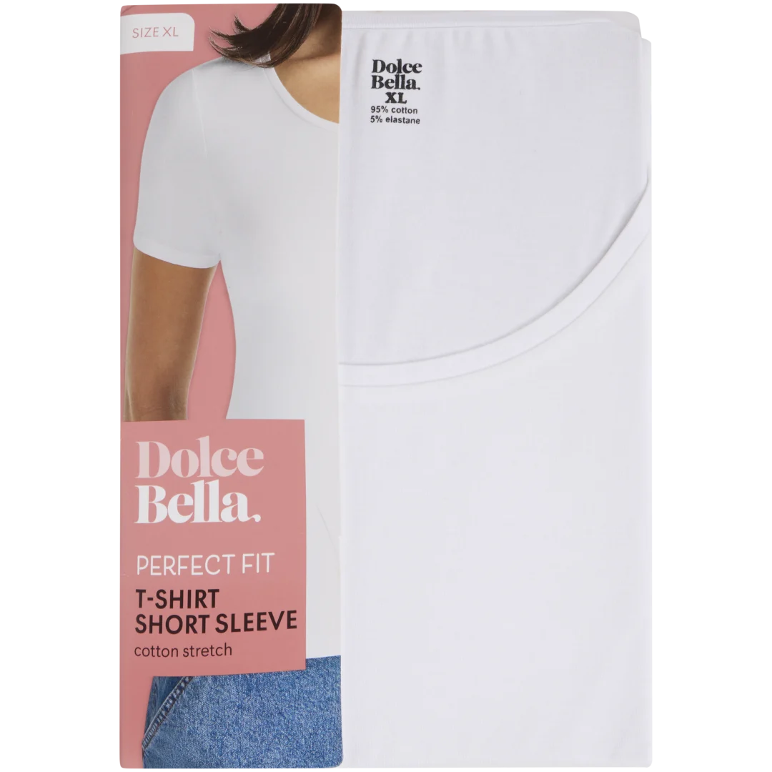 Damski T-shirt z okrągłym dekoltem Dolce Bella 3