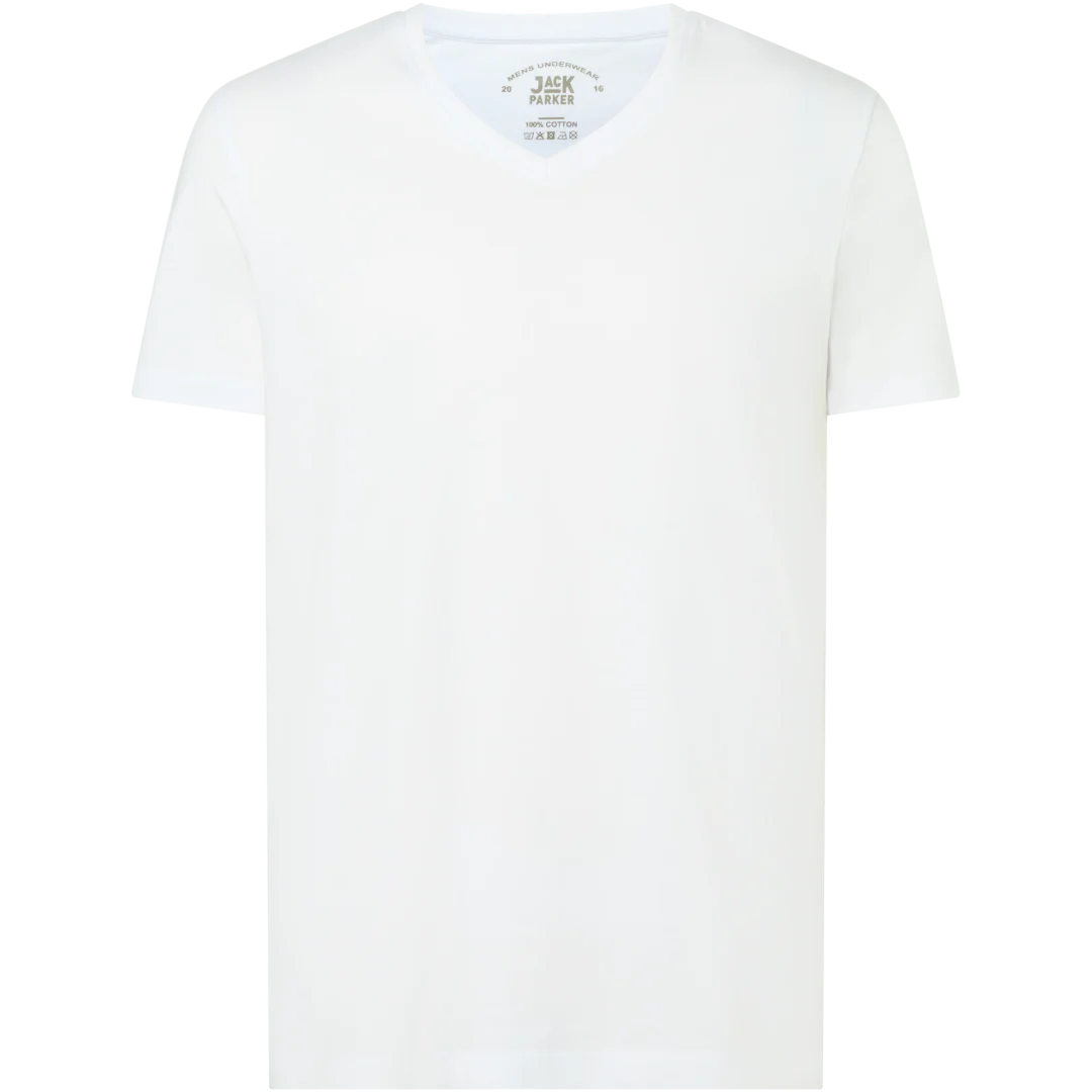 Jack Parker Weißes T-Shirt