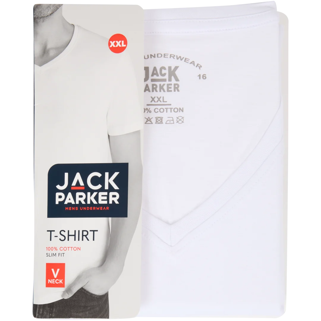 Jack Parker Weißes T-Shirt
