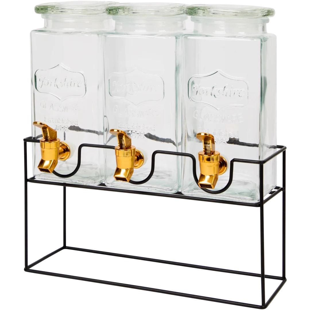 Distributeurs de boisson avec support Absolu Chic