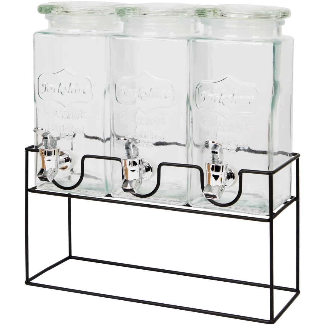 Distributeurs de boisson avec support Absolu Chic