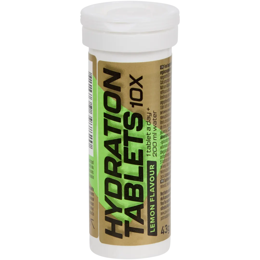 Hydrationstabletten Lemon