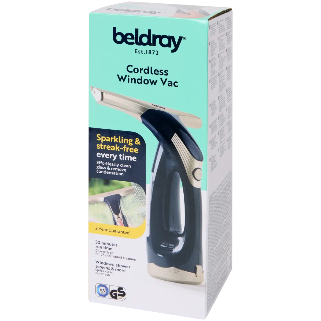 Beldray draadloze ruitenreiniger 3
