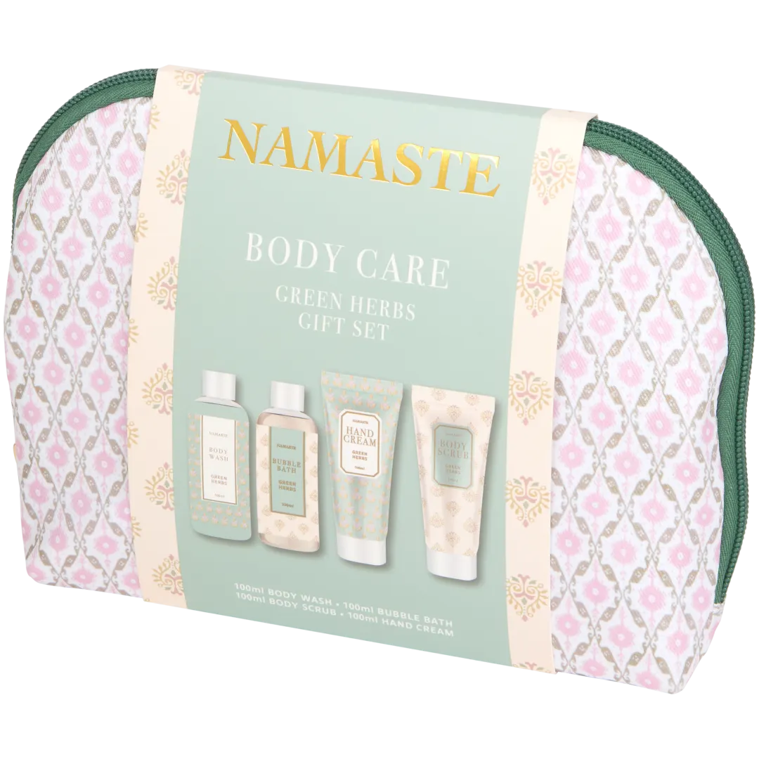 Set de regalo Wellness con bolsa de aseo 3