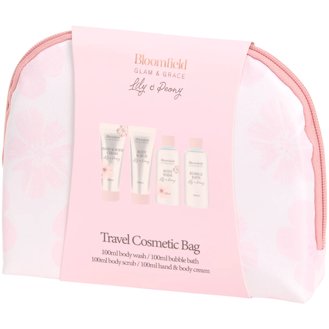 Coffret de oferta de bem-estar com nécessaire 2