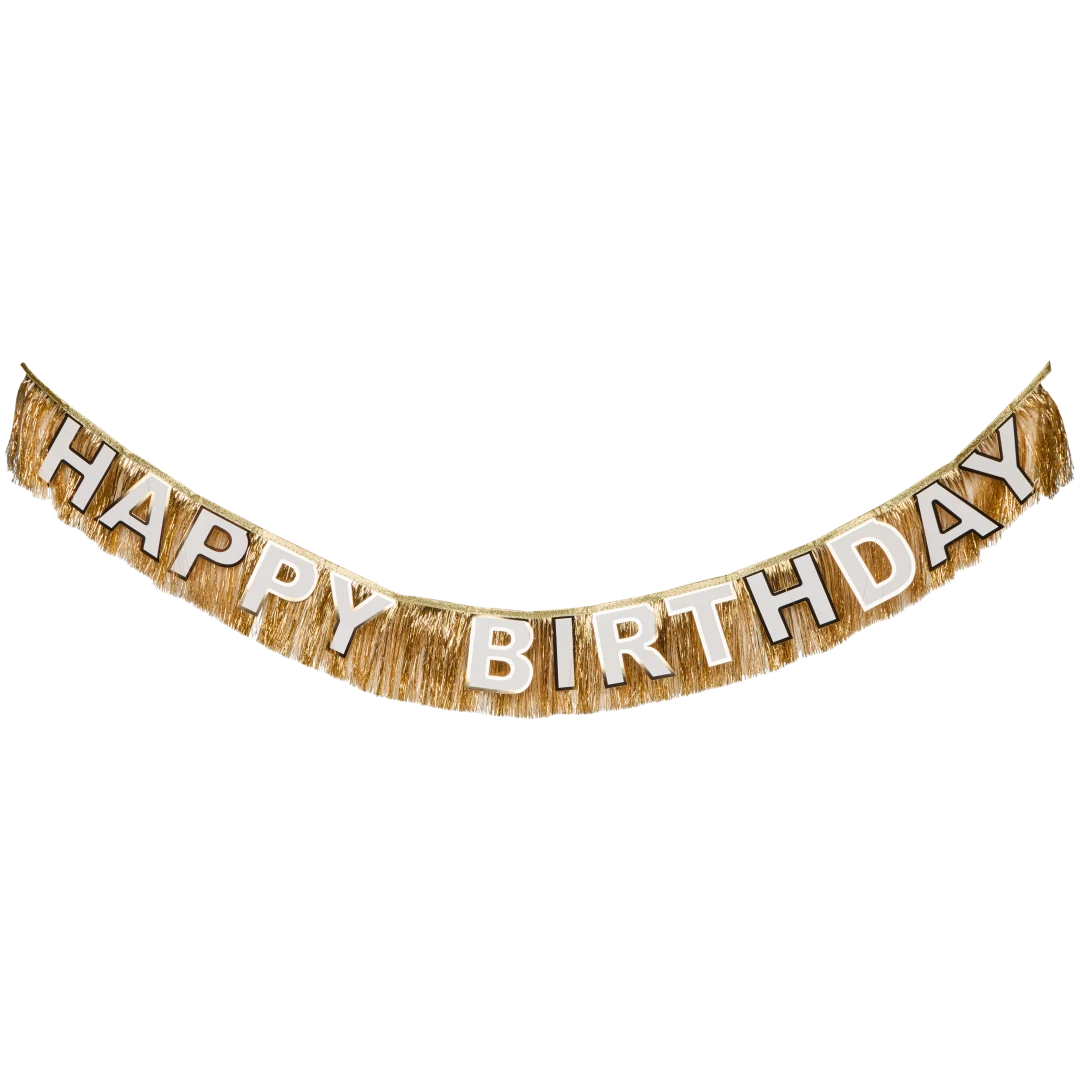 Grinalda de aniversário