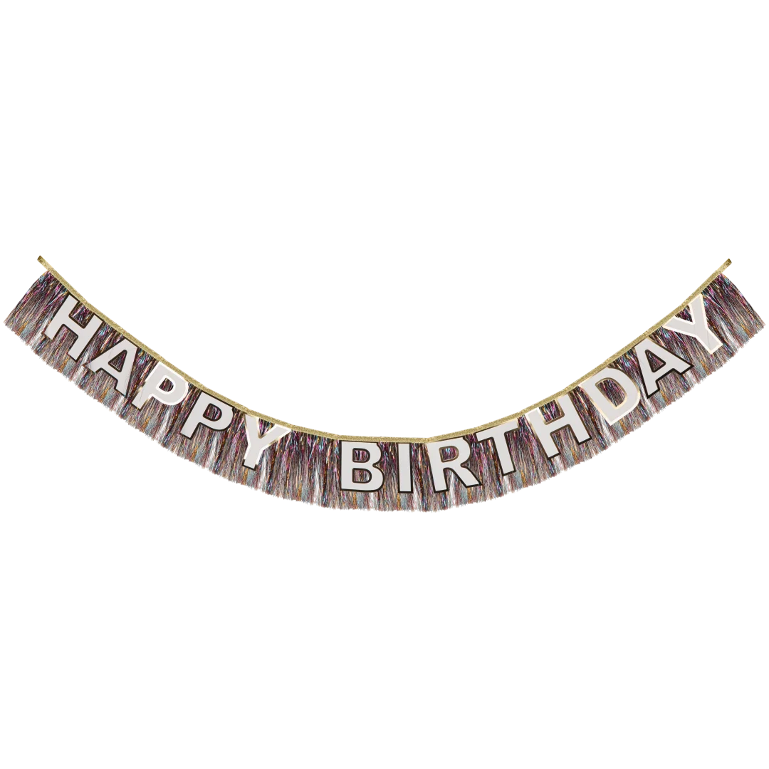 Grinalda de aniversário