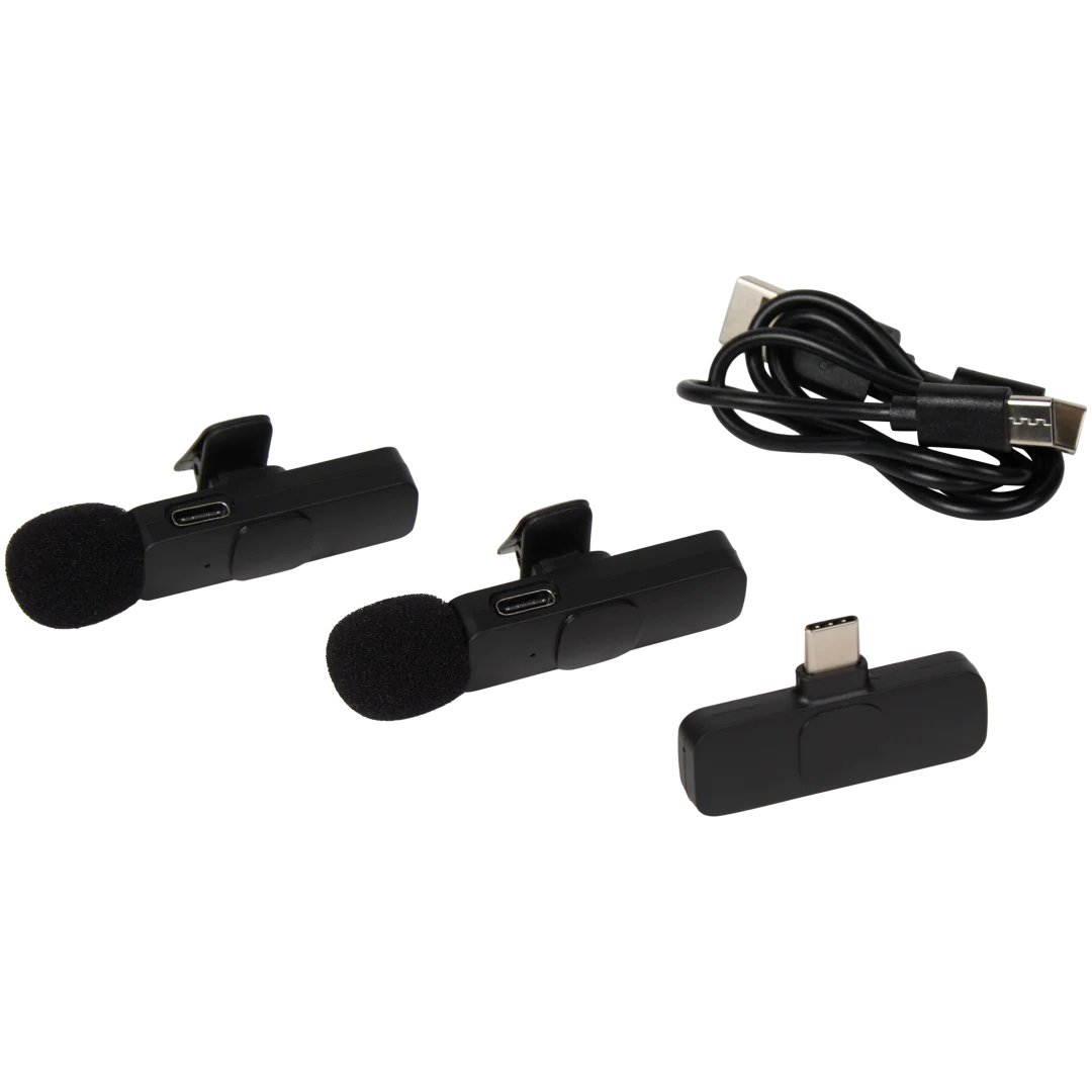 Nor-Tec Kabellose Clip-on-Mikrofone 3