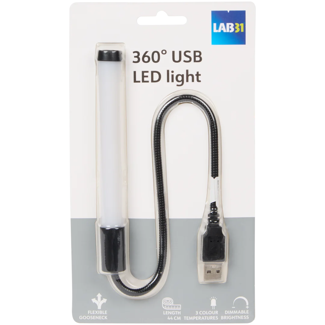 Lampada a LED USB flessibile Lab31 1