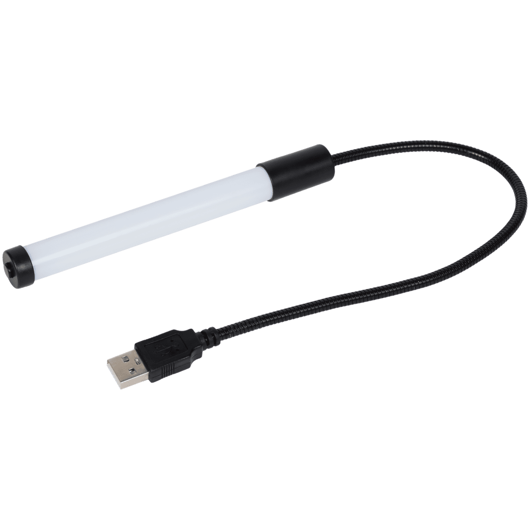 Lâmpada LED USB flexível Lab31