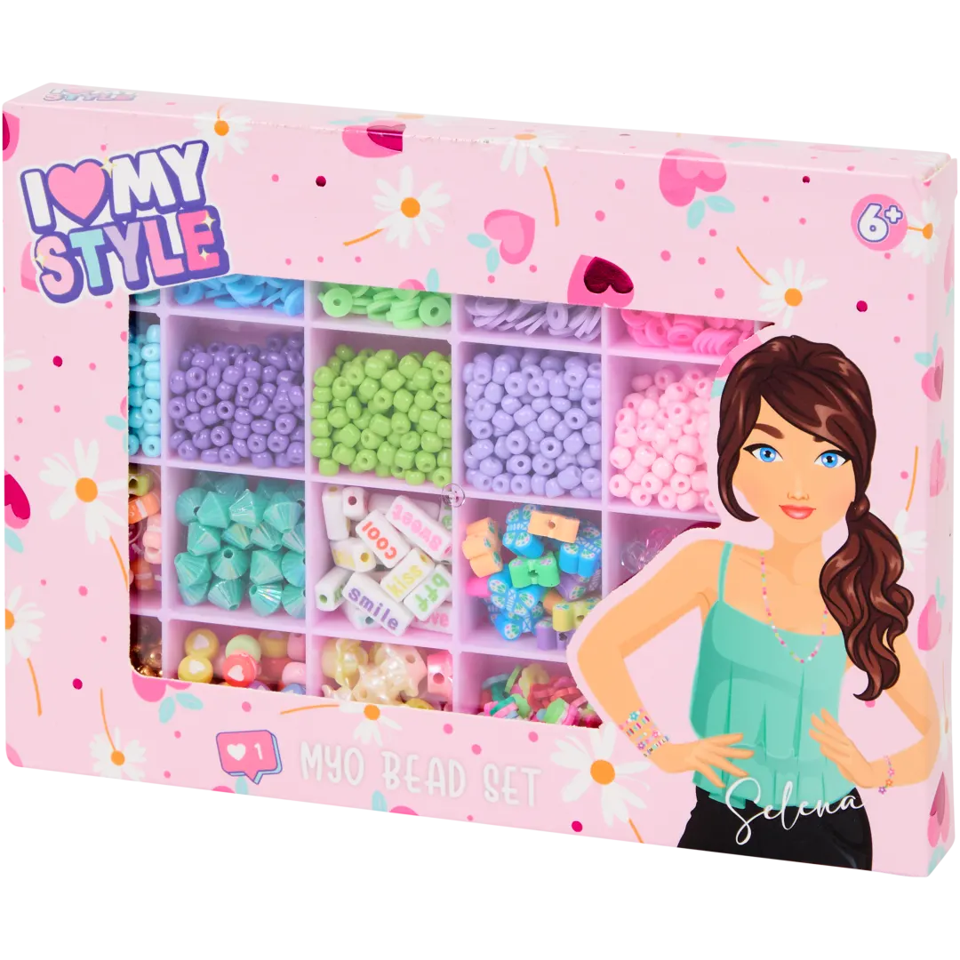 Kit de perles I Love My Style 3