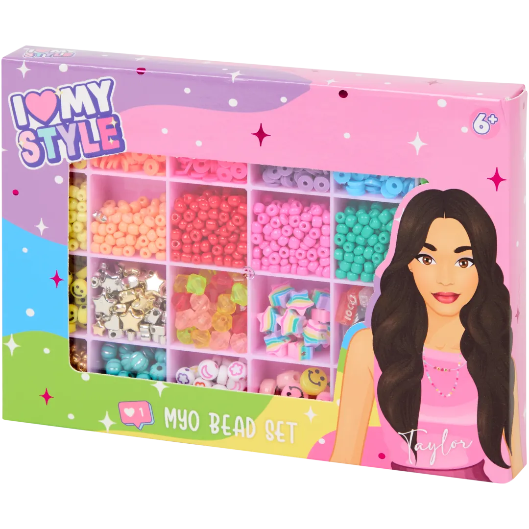 Kit de perles I Love My Style 4