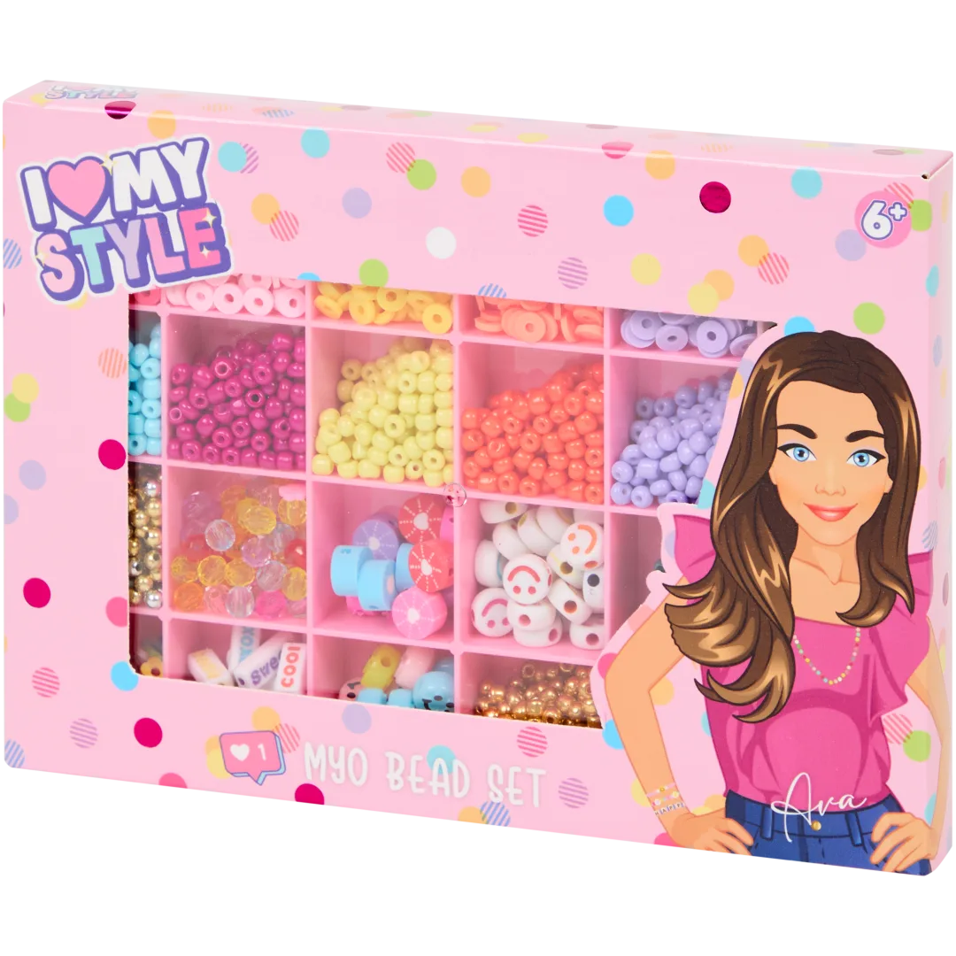 Kit de perles I Love My Style 5