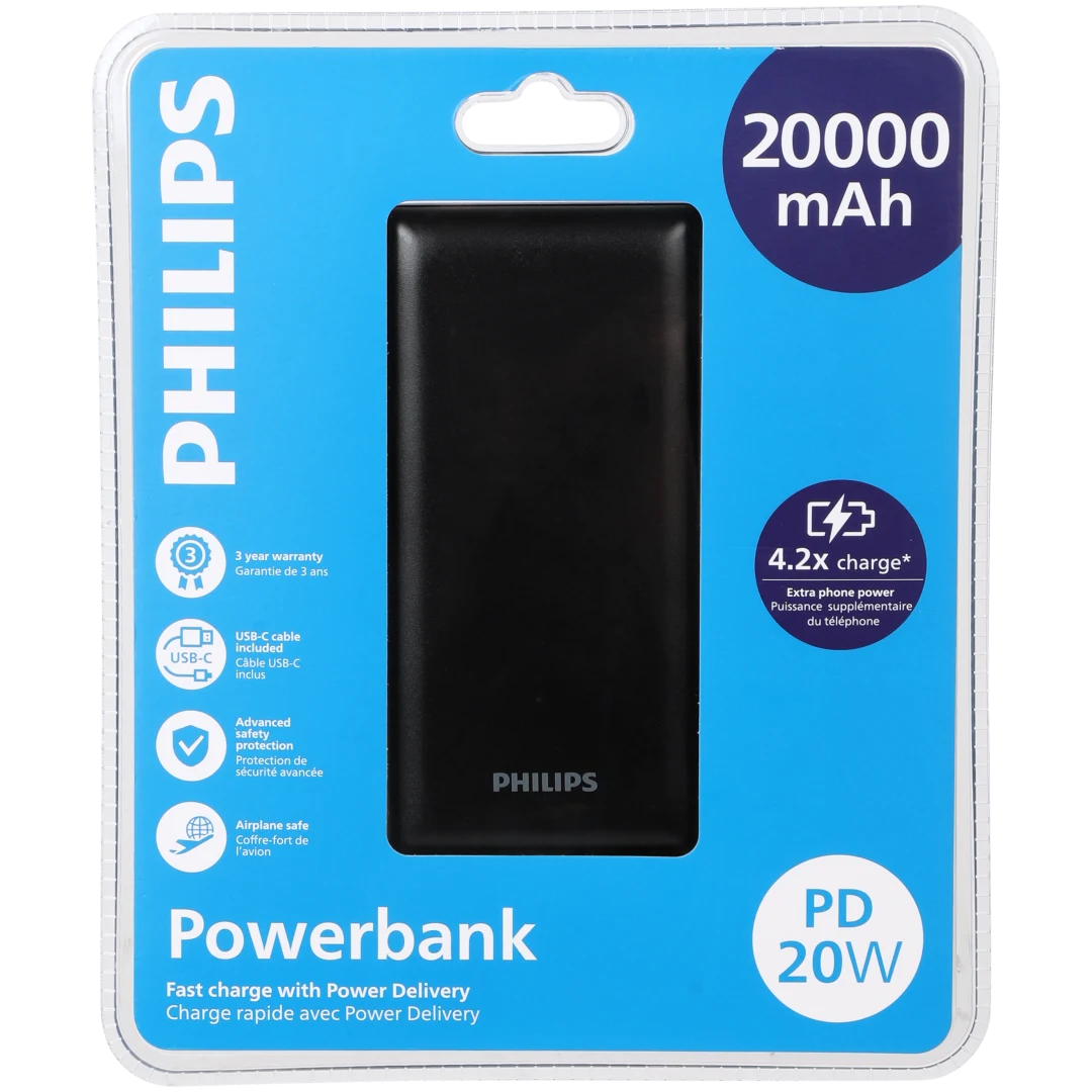 Powerbanka Philips