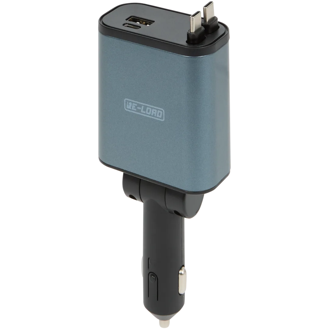 Chargeur allume-cigare 4-en-1 Re-load