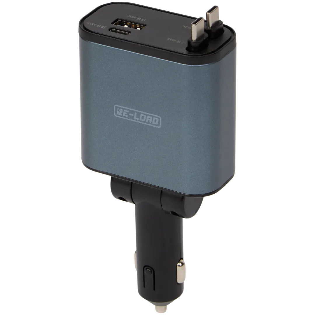 Încărcător auto 4 în 1 Re-load 1