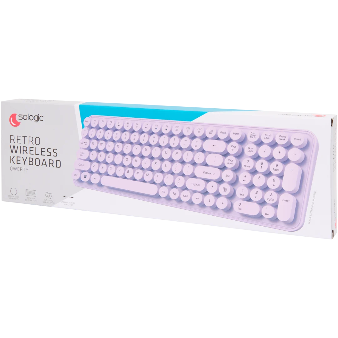 Bezdrátová klávesnice Sologic 5