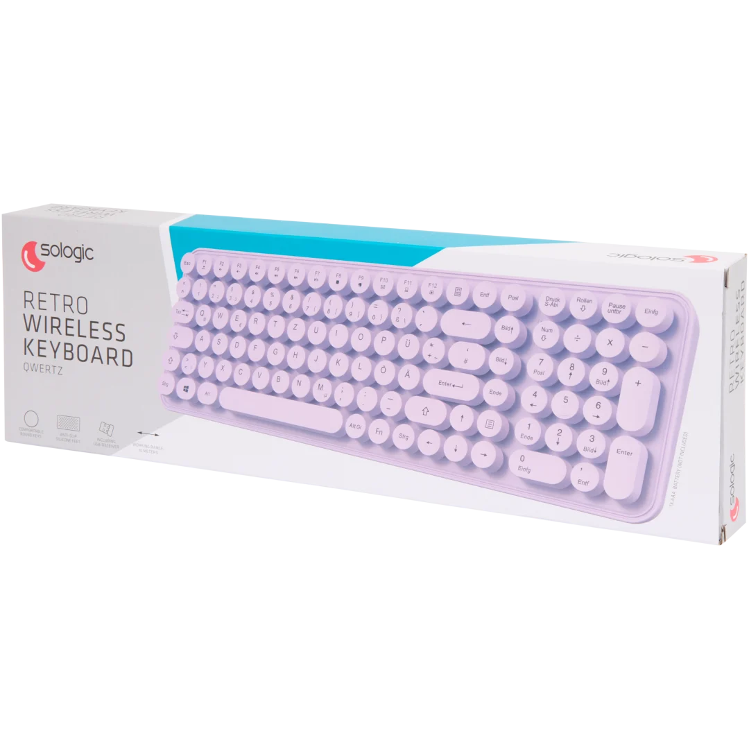 Sologic Kabellose Tastatur 5