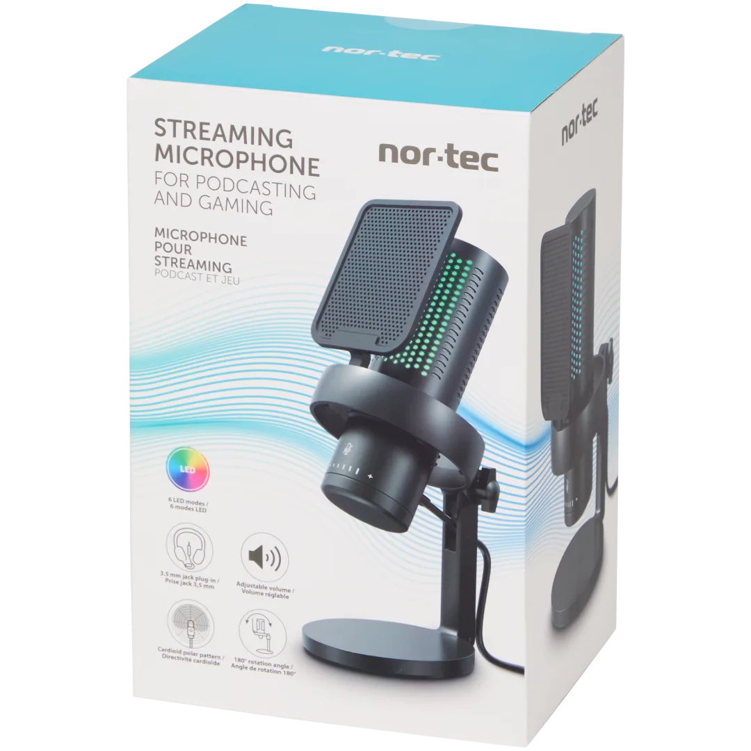 Nor-Tec streaming microfoon