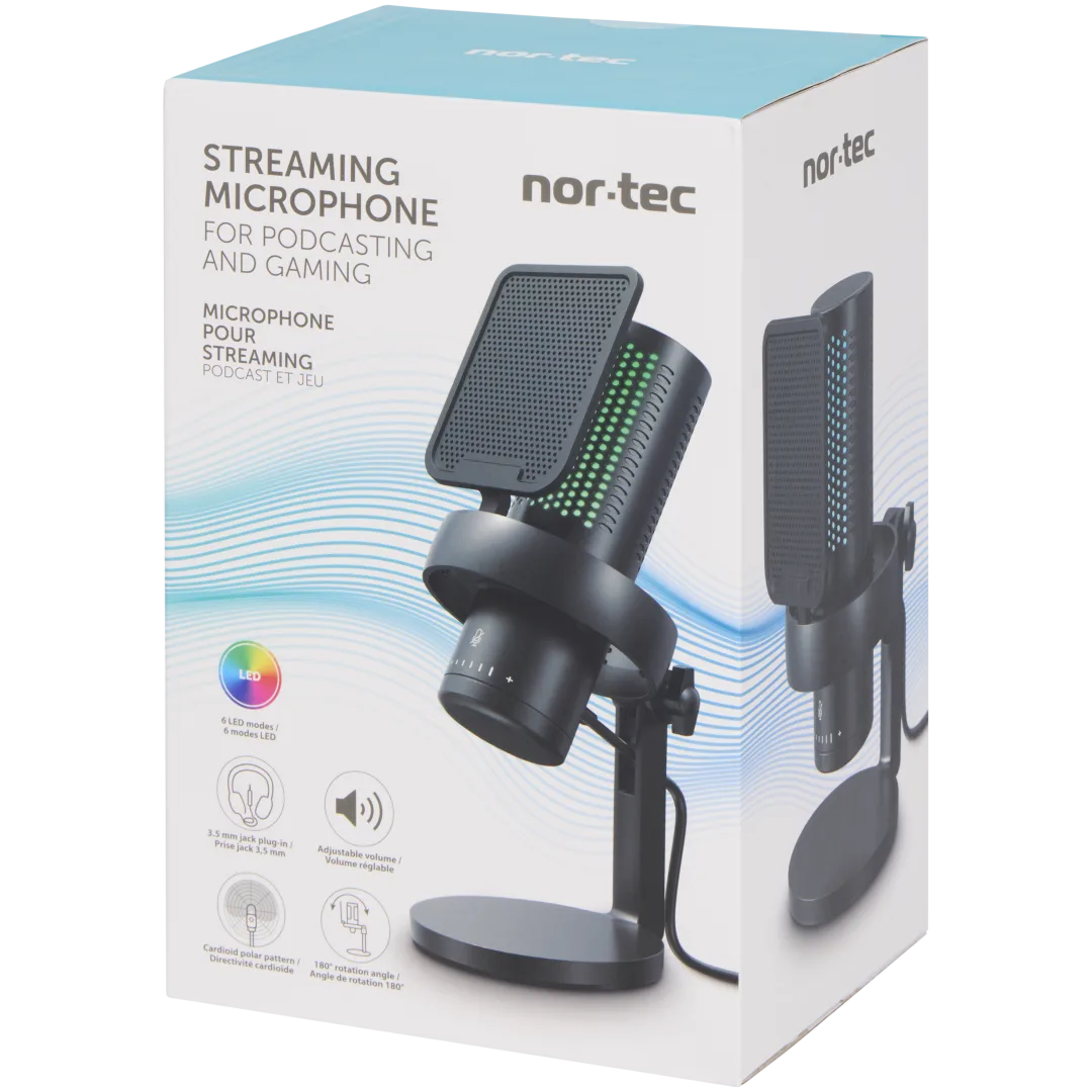 Micro pour streaming Nor-Tec